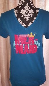 New Raw Threads Disney athletic top size L